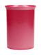 Plastic Cup Holder Countertop Red