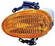 Roundς Foglights Car Hyundai Atos with White Lighting 1pcs