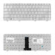 Qoltec Laptop Keyboard for HP without Frame in White Color 7568