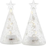 Christmas Battery Candle 2pcs