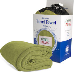 CarePlus Πετσέτα Microfiber Προσώπου Πράσινη
