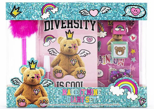 Tri-Coastal Design Kids Stationery Set with Notebook and Pen