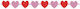 Creative Converting Party Decorations Garland in Red Color
