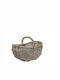 Rattan Decorative Basket 49x31x21cm Bizzotto