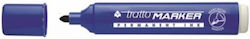 Tratto Dauerhaft Marker Blau 4.5mm Tratto Dauerhaft Marker Blau 4.5mm