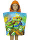 Sun City Poncho-Halat De Baie Pentru Bebeluşi Cu Glugă Multicolor 50x100cm