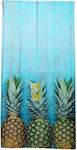 Carbotex Kids Beach Towel Light Blue 140x70cm