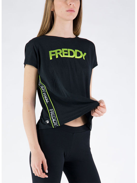 Γυναικείο Αθλητικό T-shirt Μαύρο