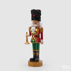 EDG Spărgător De Nuci De Crăciun Iluminat 47cm