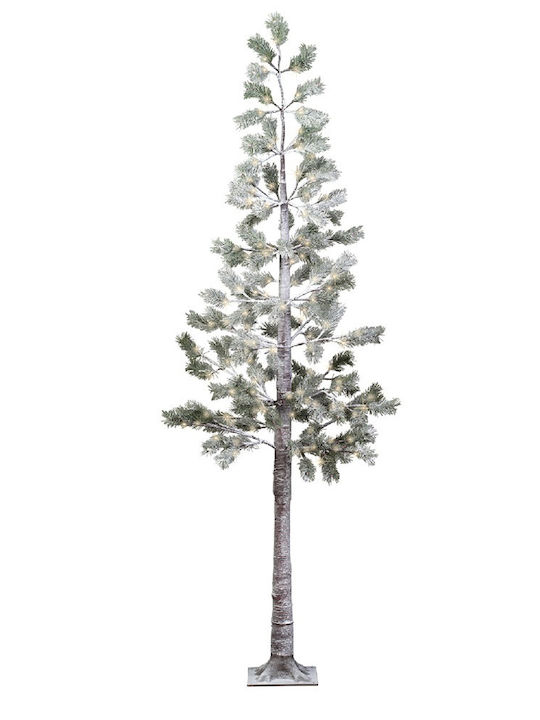 Δέντρο Snowy Pine 240εκ. Λευκό