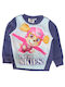 Nickelodeon Kinder Sweatshirt Blau