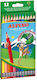 Alpino Set 12 Creioane Colorate Multicolore