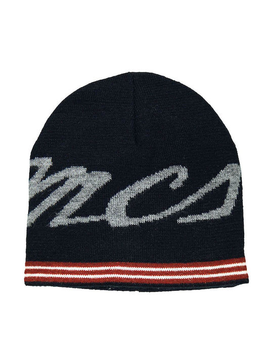 Malboro Classics Kids Beanie Fabric Navy Blue