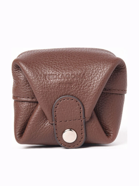 Hexagona Large Leather Women's Wallet Classic B...