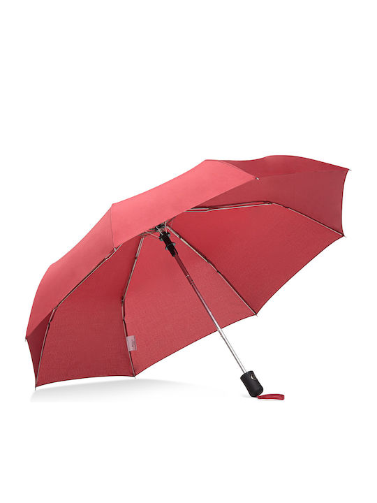 Azade Umbrelă de ploaie Compact Red