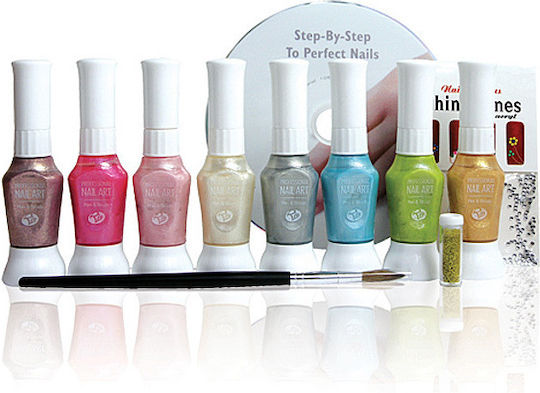Rio Decorative Varnishes for Nails in Various Colors