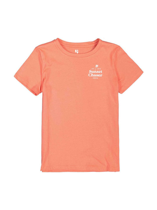 Garcia Jeans Kids T-shirt Orange