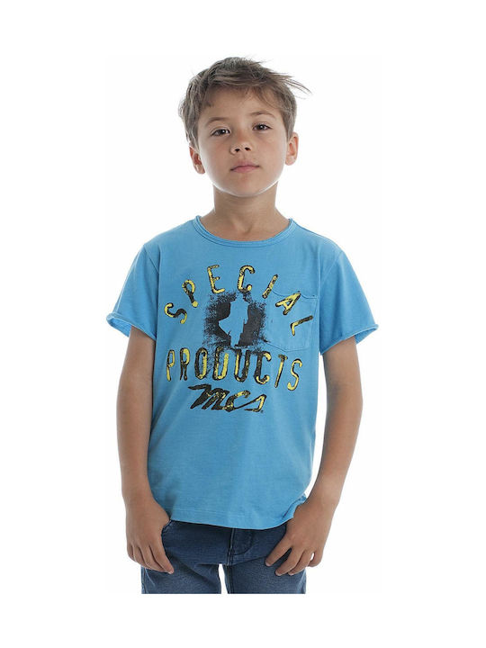 Malboro Classics Kids T-shirt Turquoise