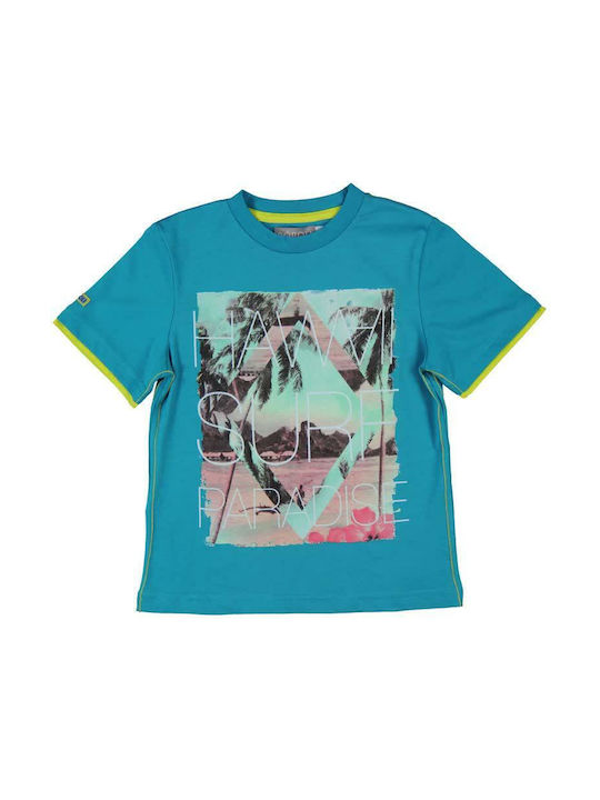 Boboli Kids T-shirt Blue