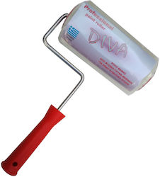 Diva Ρολό Βαφής Στρογγυλό 18cm