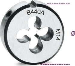 Beta 004400118 Dies aus Stahl 18x2.5mm 1Stück