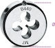 Beta 004400009 Dies aus Stahl 9x1.25mm 1Stück