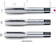 Beta 004300042 Taper 7/8"x9 1pcs