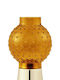 Normann Copenhagen Candle Holder suitable for Tealights Metal in Gold Color 10x10x15cm 1pcs
