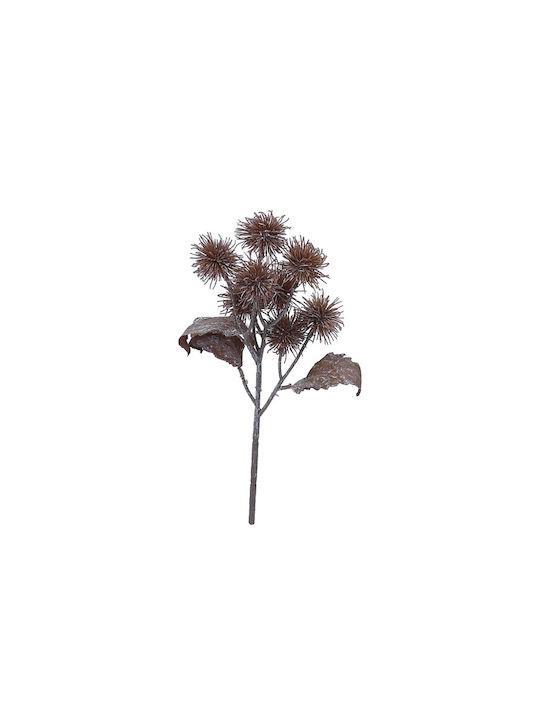 Artificial Decorative Branch Brown 38cm 1pcs