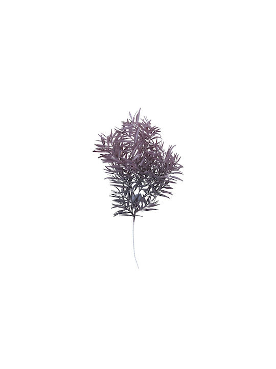 Artificial Decorative Branch Purple 78cm 1pcs