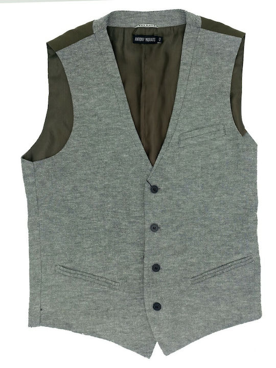 Antony Morato Men's Vest Gray