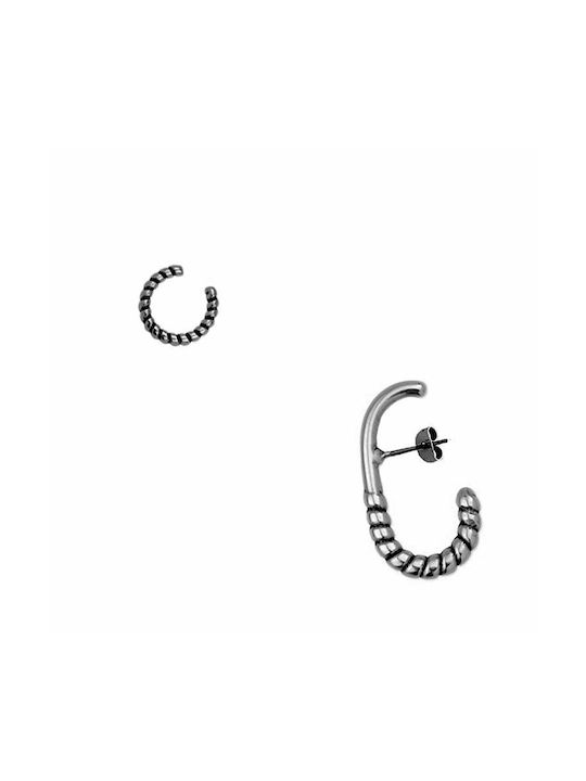 Set Earrings Hoops