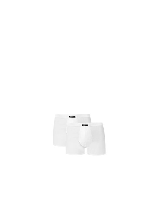 Cotonella Herren Boxershorts Weiß 2Packung