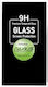 Naxius 9D Full Face Tempered Glass Μαύρο (OnePlus Nord N100)