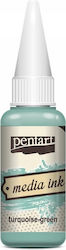 Pentart Ειδικό Χρώμα Χειροτεχνίας Τιρκουάζ 20ml