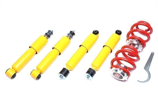 Ta Technix Set Fahrwerk Einstellbar 4Stück für Volkswagen T4