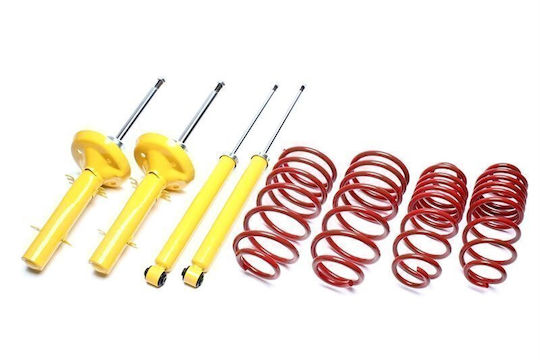 Ta Technix Set Fahrwerk Absenken 4Stück für Opel Kadett