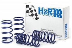 H&R Σετ Ελατήρια Χαμηλώματος 4τμχ