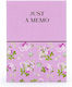 Tri-Coastal Design Sticker Memo Pads in Cube Just A Memo