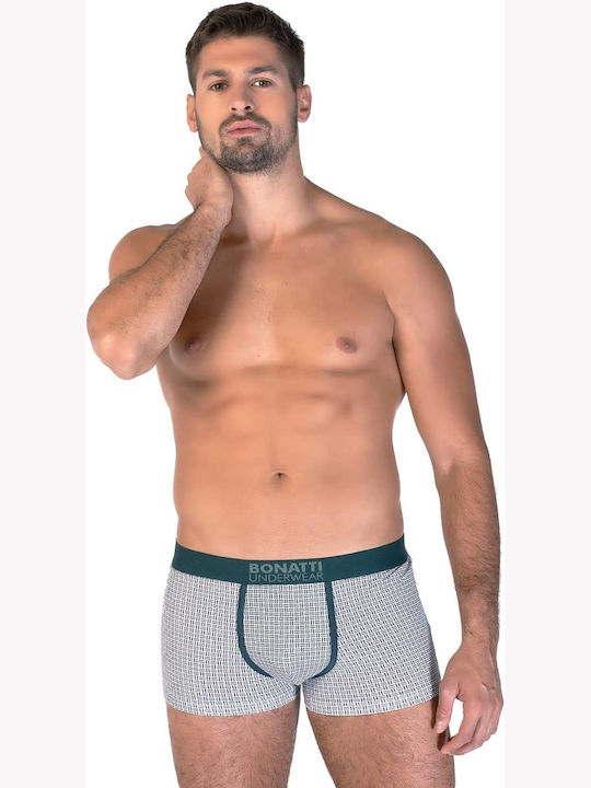 Bonatti Men's Boxer Green with Patterns