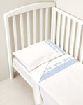 Prenatal Σετ For Crib White 3buc