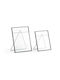 La Redoute Interieurs Frame Metallic 18cmx25cm with Black Frame