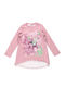 Mek Kids Blouse Long Sleeve Purple