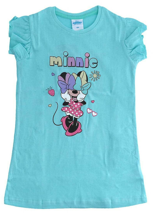 Disney Kids Nightdress Summer Turquoise