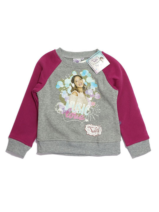 Disney Kids Blouse Long Sleeve Gray