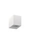 Polux Wall-Mounted Outdoor Spot Light GU10 IP44 7.8x6.7x9.2εκ.