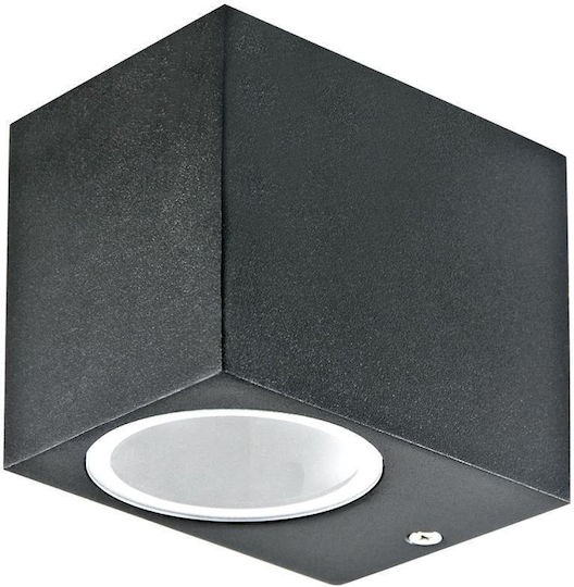Polux Wall-Mounted Outdoor Spot Light GU10 IP44 6.7x9.2x8εκ.