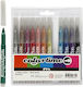 Colortime Markere de Desen 4.2mm Glitter 12buc