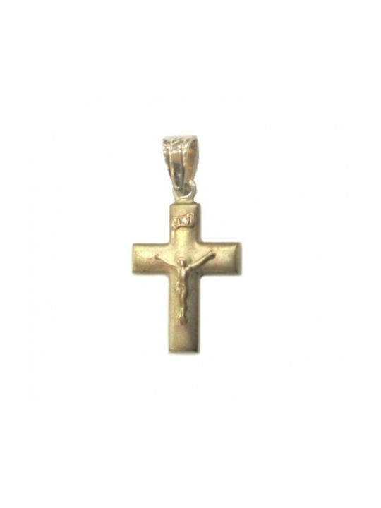 Gold Cross 14K with the Crucified