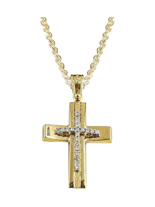 Gold Kreuz 14K